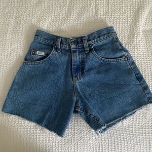 Lees Jean Shorts Size 23’ inch